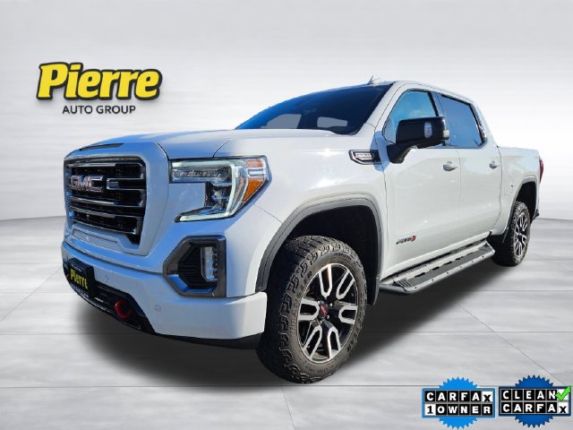 Used 2021 GMC Sierra 1500 AT4 w/ Technology Package AWD/4WD image 1
