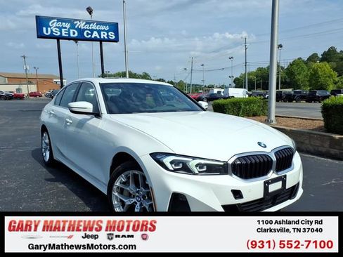 Used 2025 BMW 330i Sedan RWD image 1