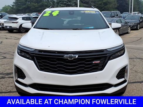 Used 2024 Chevrolet Equinox RS w/ LPO, Floor Liner Package AWD/4WD image 2