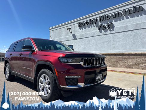 Used 2022 Jeep Grand Cherokee L Limited AWD/4WD image 1