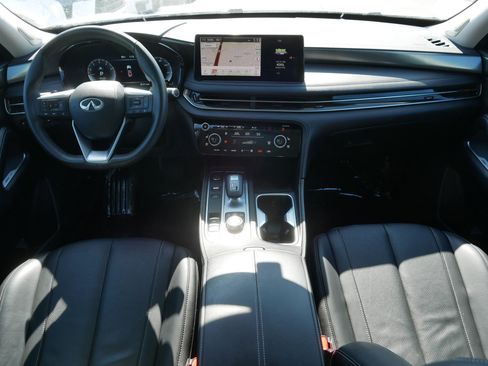 Certified 2025 INFINITI QX60 Luxe w/ Cargo Package image 10