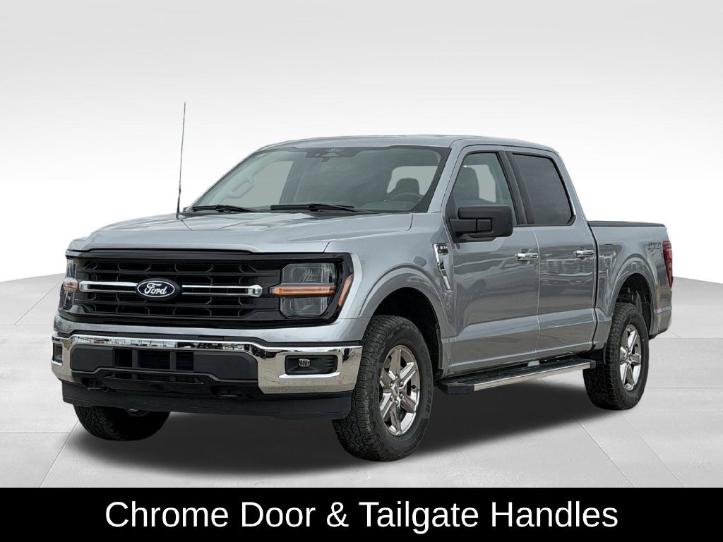 Used 2025 Ford F150 XLT w/ Equipment Group 301A Standard AWD/4WD image 5