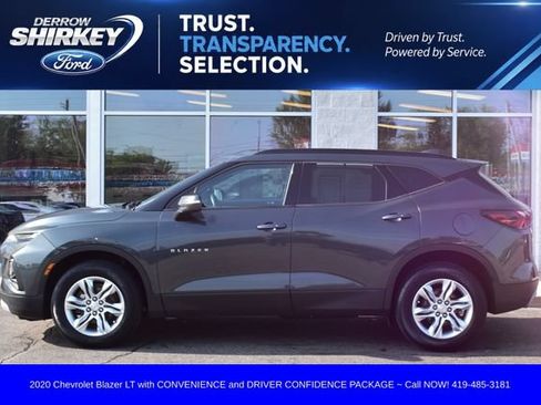 Used 2020 Chevrolet Blazer LT FWD image 2