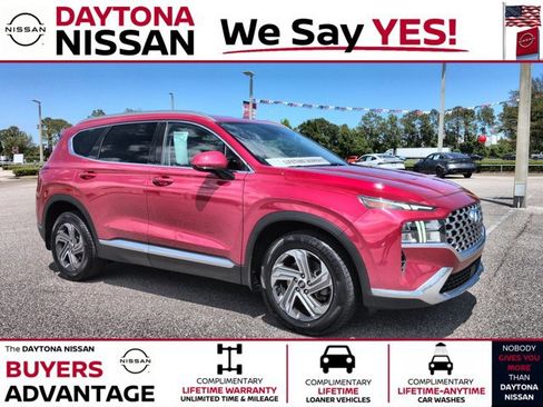 Used 2021 Hyundai Santa Fe SEL w/ Cargo Package FWD image 1
