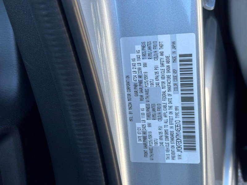 Used 2021 MAZDA CX-5 Grand Touring AWD/4WD image 24