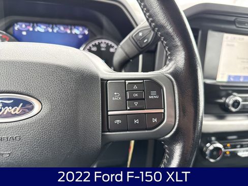 Used 2022 Ford F150 XLT w/ Equipment Group 301A Mid image 20