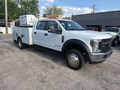 Used 2019 Ford F550 2WD Crew Cab Super Duty