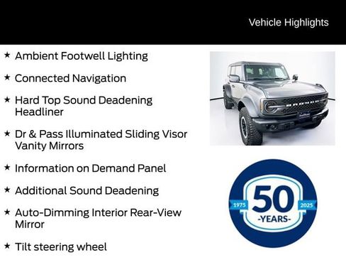 Certified 2023 Ford Bronco Badlands w/ Sasquatch Package image 16