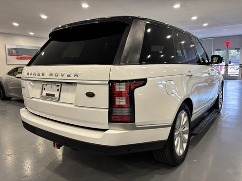 Used 2016 Land Rover Range Rover HSE AWD/4WD image 7