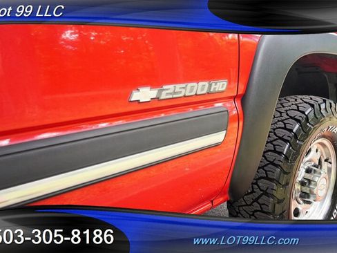 Used 2007 Chevrolet Silverado 2500 LT w/ Onstar Plus Package AWD/4WD image 37