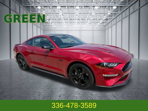 Used 2021 Ford Mustang GT w/ Black Accent Package RWD image 7