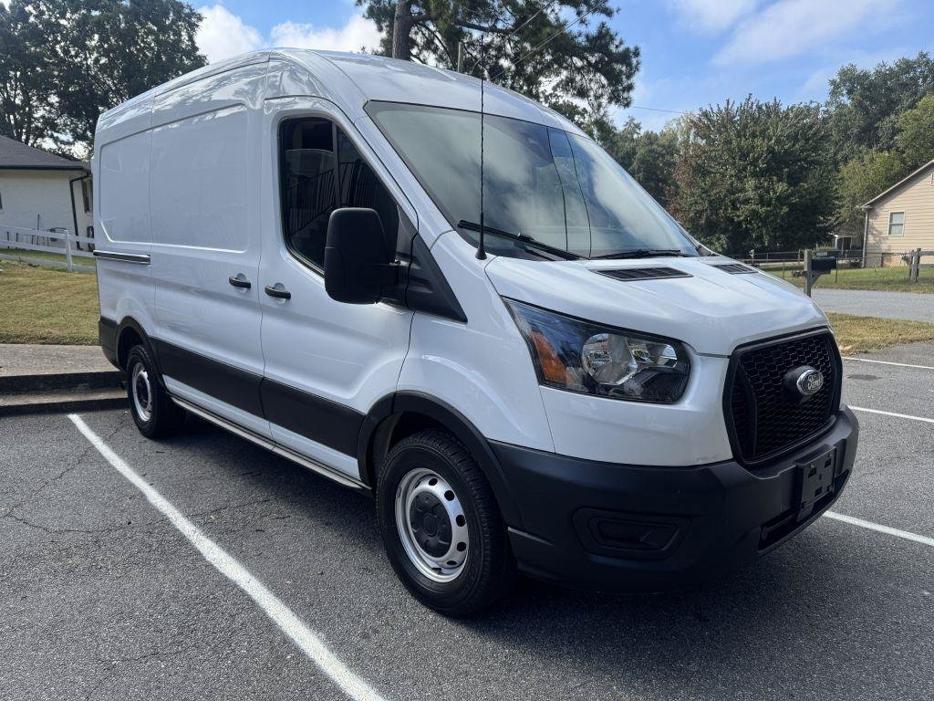 Used 2023 Ford Transit 150 Medium Roof RWD image 2