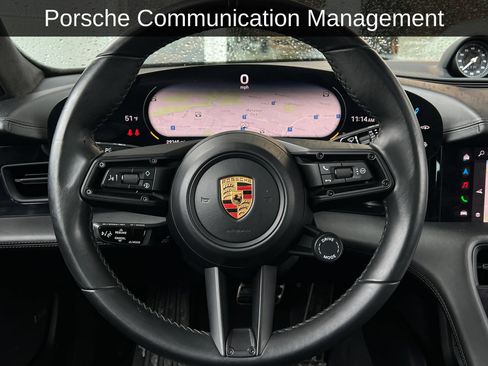 Used 2021 Porsche Taycan Turbo AWD/4WD image 9