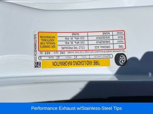 Used 2022 Chevrolet Corvette Stingray Premium Conv w/ Z51 Performance Package RWD image 21