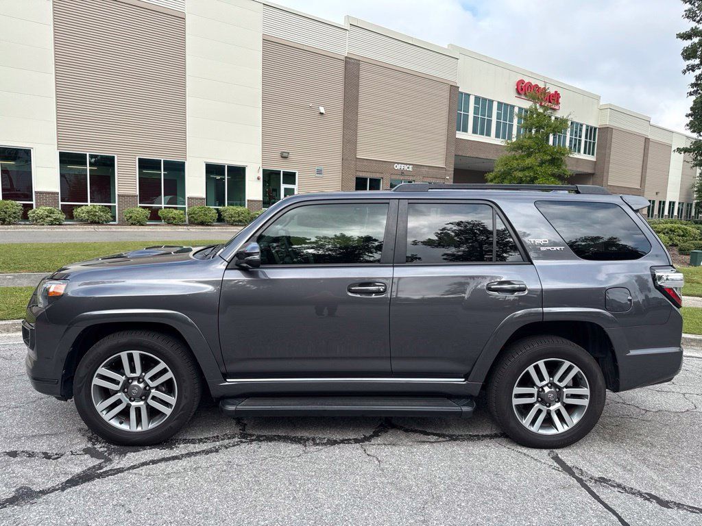 Used 2022 Toyota 4Runner TRD Sport w/ Technology Package RWD image 2