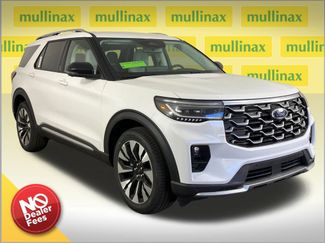 New 2026 Ford Explorer Platinum w/ LUX Leather Package 360° Tour