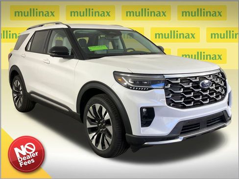 New 2026 Ford Explorer Platinum w/ LUX Leather Package image 1