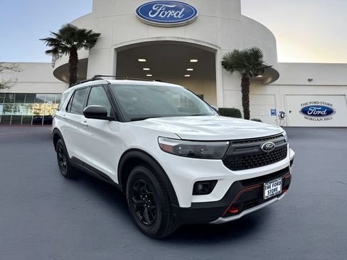 Certified 2023 Ford Explorer Timberline w/ Timberline Technology Package AWD/4WD image 4