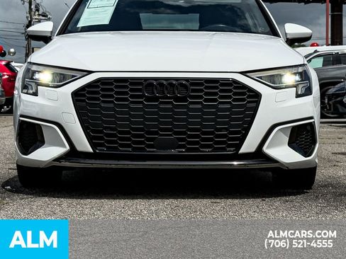 Used 2023 Audi A3 2.0T Premium w/ Black Optic Sport Package FWD image 8
