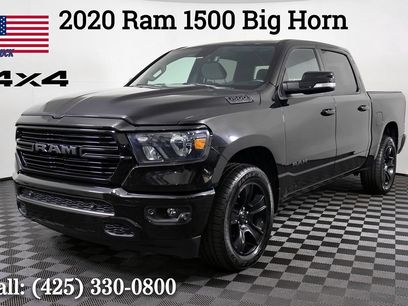 Used 2020 RAM 1500 Big Horn