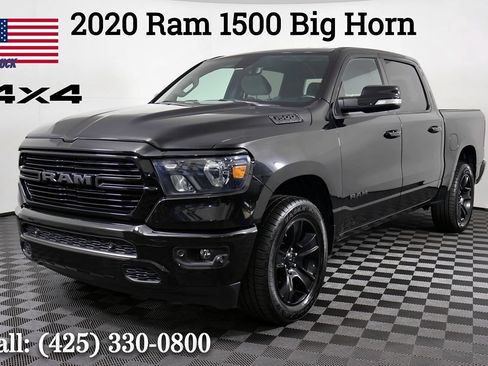 Used 2020 RAM 1500 Big Horn AWD/4WD image 1