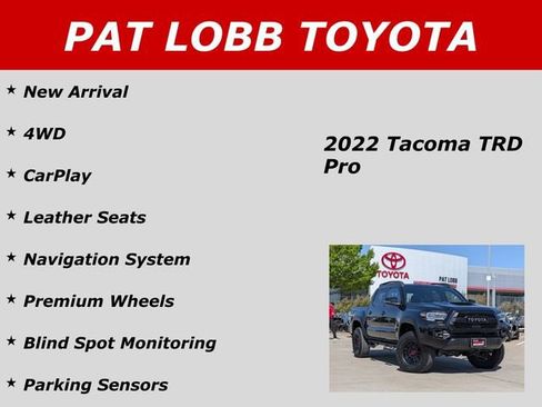 Used 2022 Toyota Tacoma TRD Pro image 36