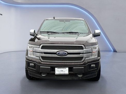 Used 2020 Ford F150 Platinum w/ Equipment Group 701A Luxury image 8
