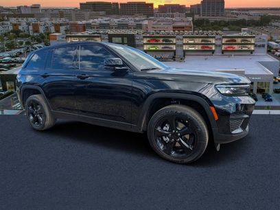New 2025 Jeep Grand Cherokee Altitude