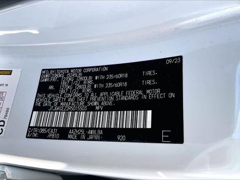 Used 2024 Lexus NX 350h AWD w/ Premium Package image 37