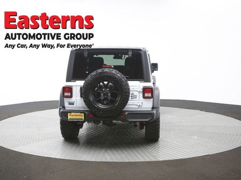 Used 2025 Jeep Wrangler Unlimited Sport S 4xe AWD/4WD image 36
