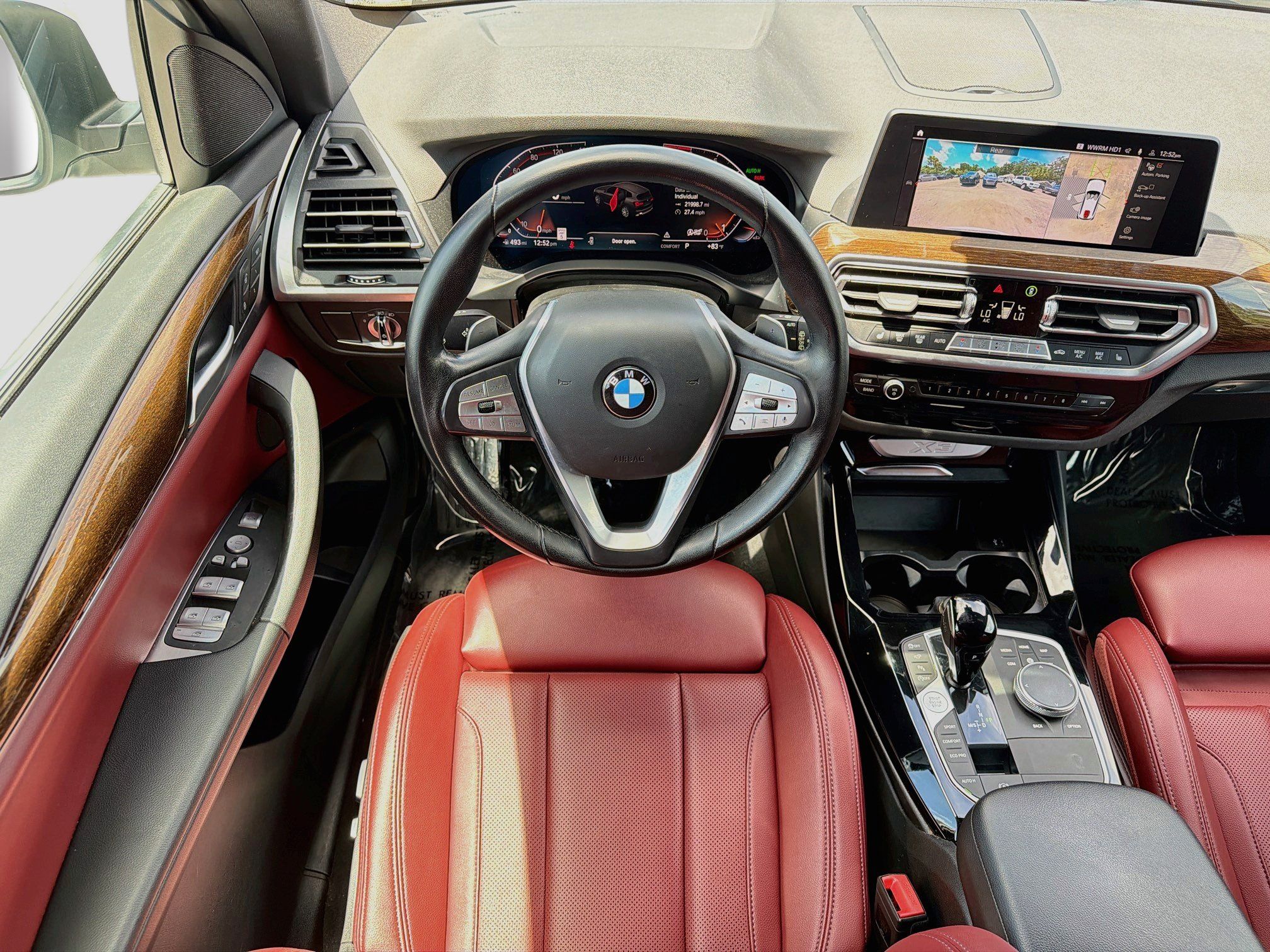 Used 2023 BMW X3 sDrive30i w/ Convenience Package RWD image 17