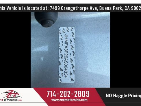 Used 2010 Honda Civic Hybrid Sedan image 55