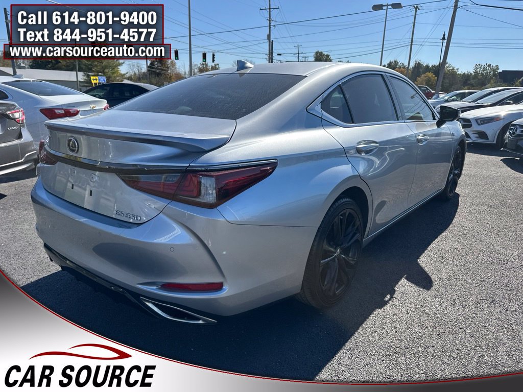 Used 2024 Lexus ES 350 F Sport w/ Accessory Package (Z2) FWD image 7
