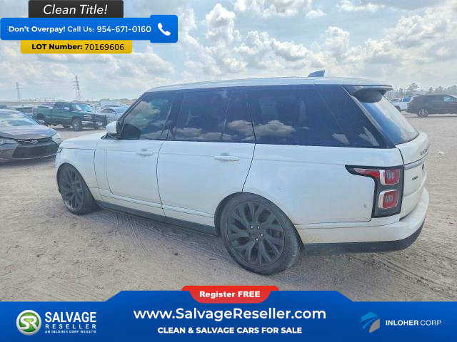 Used 2019 Land Rover Range Rover HSE AWD/4WD image 3