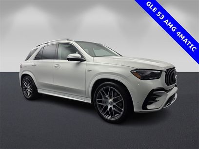 Used 2025 Mercedes-Benz GLE 53 AMG 4MATIC