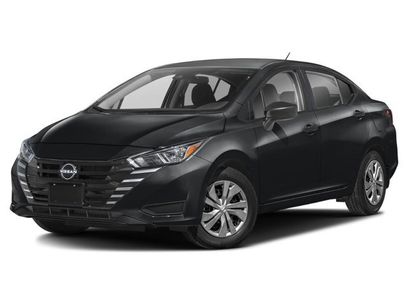 Certified 2025 Nissan Versa S w/ S Plus Package