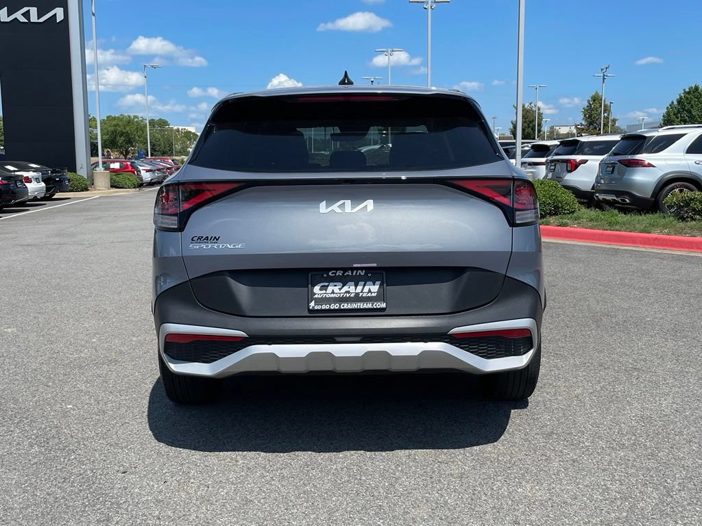 Certified 2025 Kia Sportage EX FWD image 6