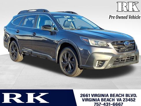 Used 2021 Subaru Outback Onyx Edition XT w/ Popular Package #2 image 1
