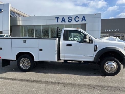 Used 2019 Ford F550 4x4 Regular Cab Super Duty image 8