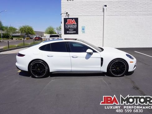 Used 2020 Porsche Panamera 4 AWD/4WD image 78
