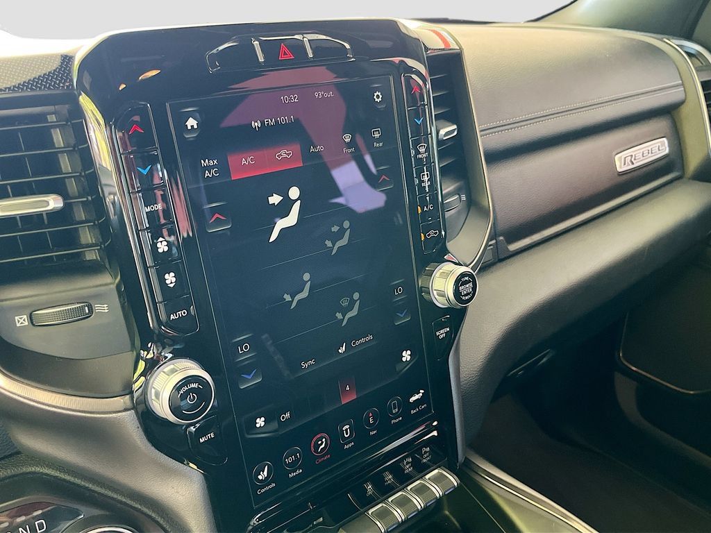 Used 2021 RAM 1500 Rebel w/ Leather & Sound Group AWD/4WD image 16