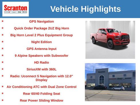 New 2026 RAM 2500 Big Horn AWD/4WD image 6