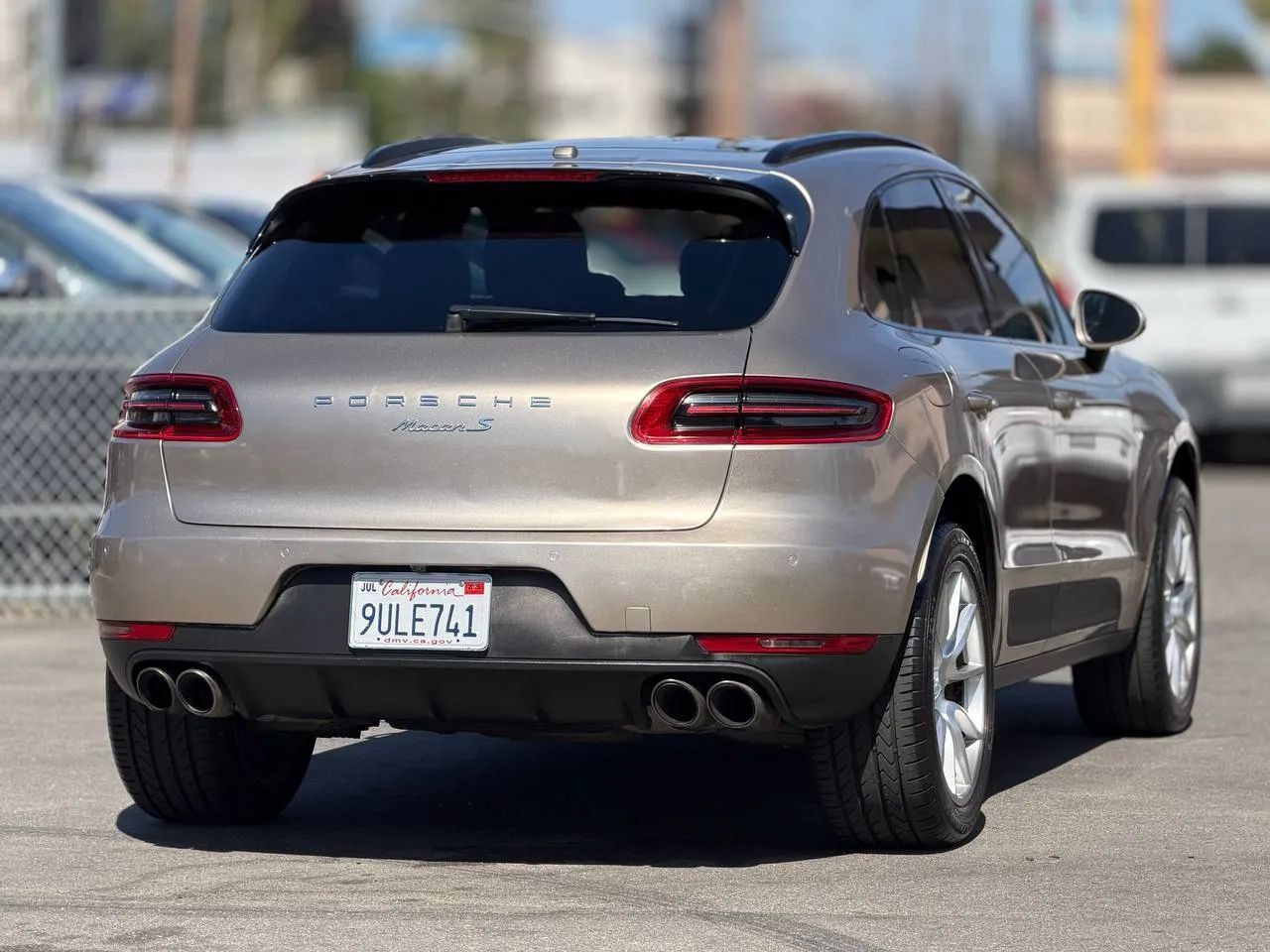 Used 2016 Porsche Macan S AWD/4WD image 15