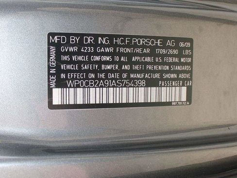Used 2010 Porsche 911 Carrera S RWD image 48