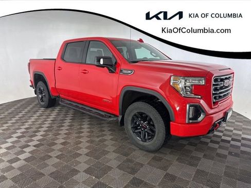 Used 2021 GMC Sierra 1500 AT4 image 1