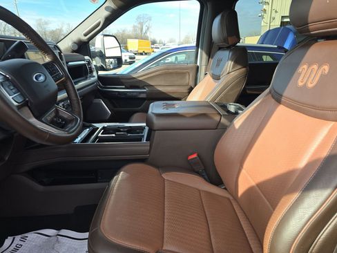 Used 2025 Ford F350 King Ranch w/ Chrome Package AWD/4WD image 6