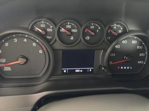 Certified 2026 Chevrolet Silverado 1500 Custom Trail Boss w/ Midnight Edition AWD/4WD image 20