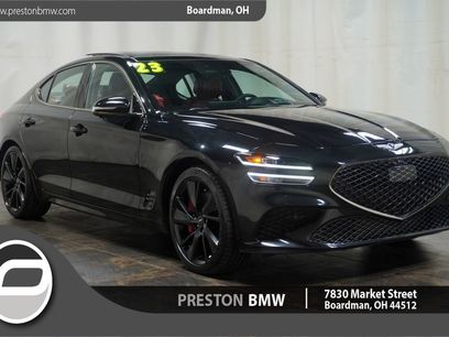 Used 2023 Genesis G70 3.3T w/ Sport Prestige Package