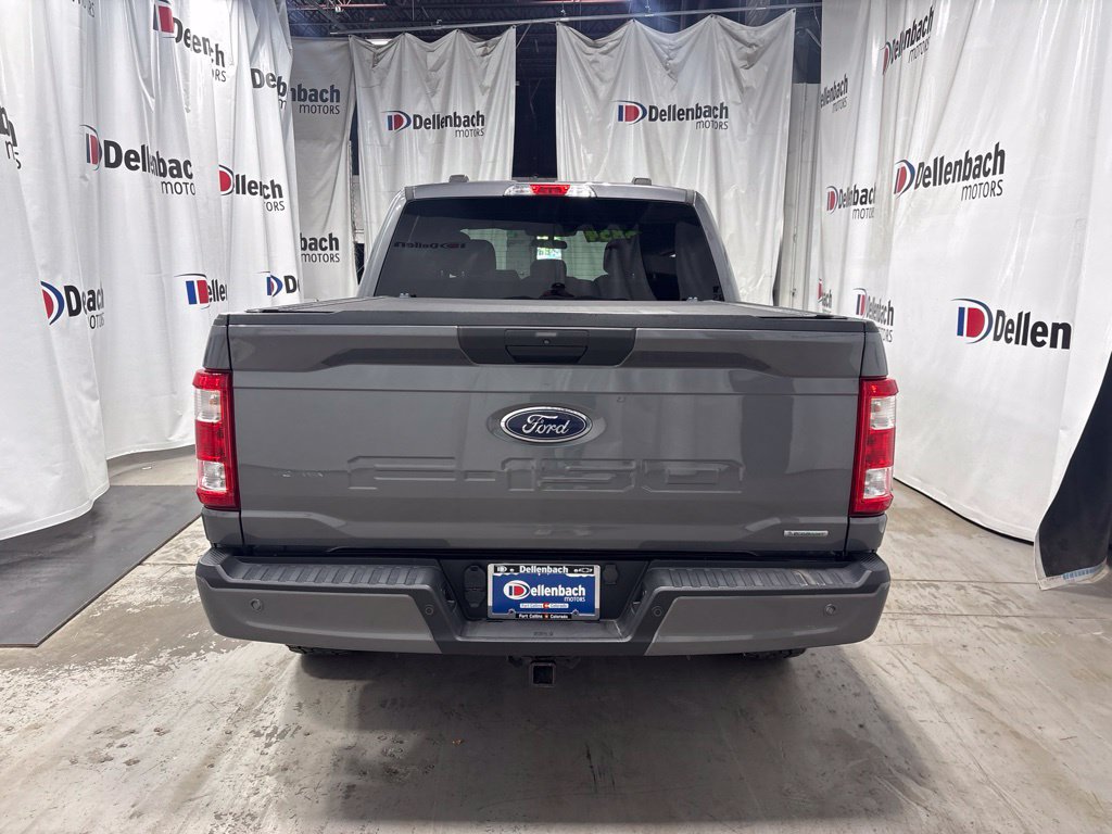 Used 2021 Ford F150 XL w/ STX Appearance Package AWD/4WD image 4