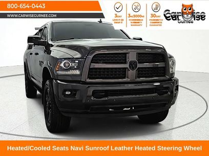 Used 2017 RAM 2500 Laramie w/ Sport Appearance Group